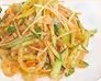 クラゲの甘酢味付け