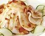 豚バラのニンニク辛味タレ