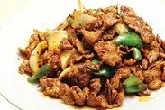 牛肉のクミン炒め
