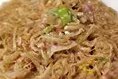 漬け白菜の炒め物