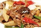 牛肉の黒胡椒炒め／オイスターソース炒め