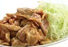 生姜焼き