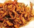 イカゲソ揚げ