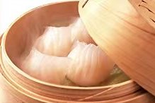 蒸し餃子
