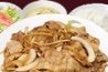 生姜焼き定食