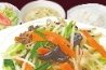 野菜炒め定食