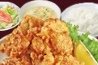 鶏肉の唐揚げ定食