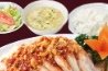 よだれ鶏定食