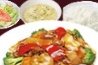 八宝菜定食