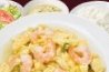 エビ玉子炒め定食