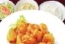 エビチリ定食