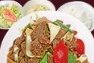 牛肉の黒胡椒炒め定食