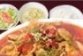 牛肉の四川風激辛煮込み／豚肉の四川風激辛煮込み／白身魚の四川風激辛煮込み
