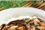 ナスの四川風炒め丼
