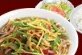 青椒肉絲麺セット